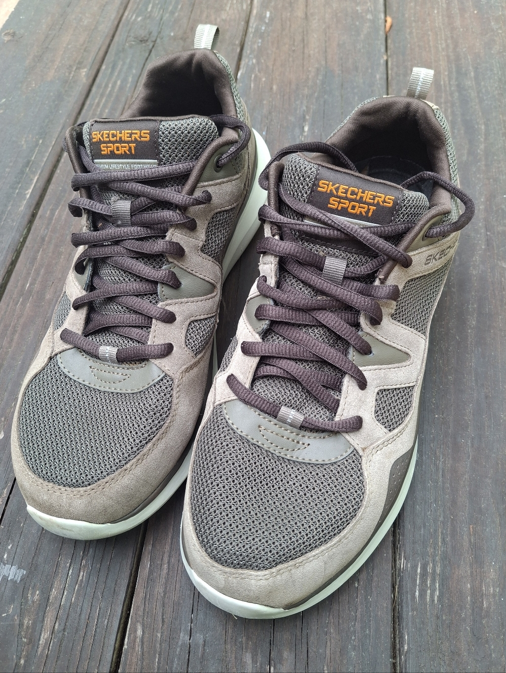 Skechers Quantum Flex Shoes Size 10.5